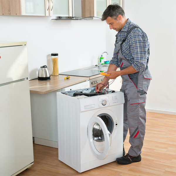 how much should i expect to pay for washer repair services in Jefferson County Iowa